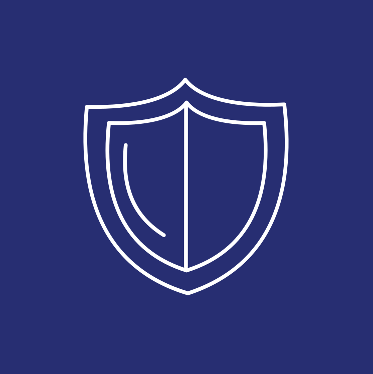 Insurance planning icon.