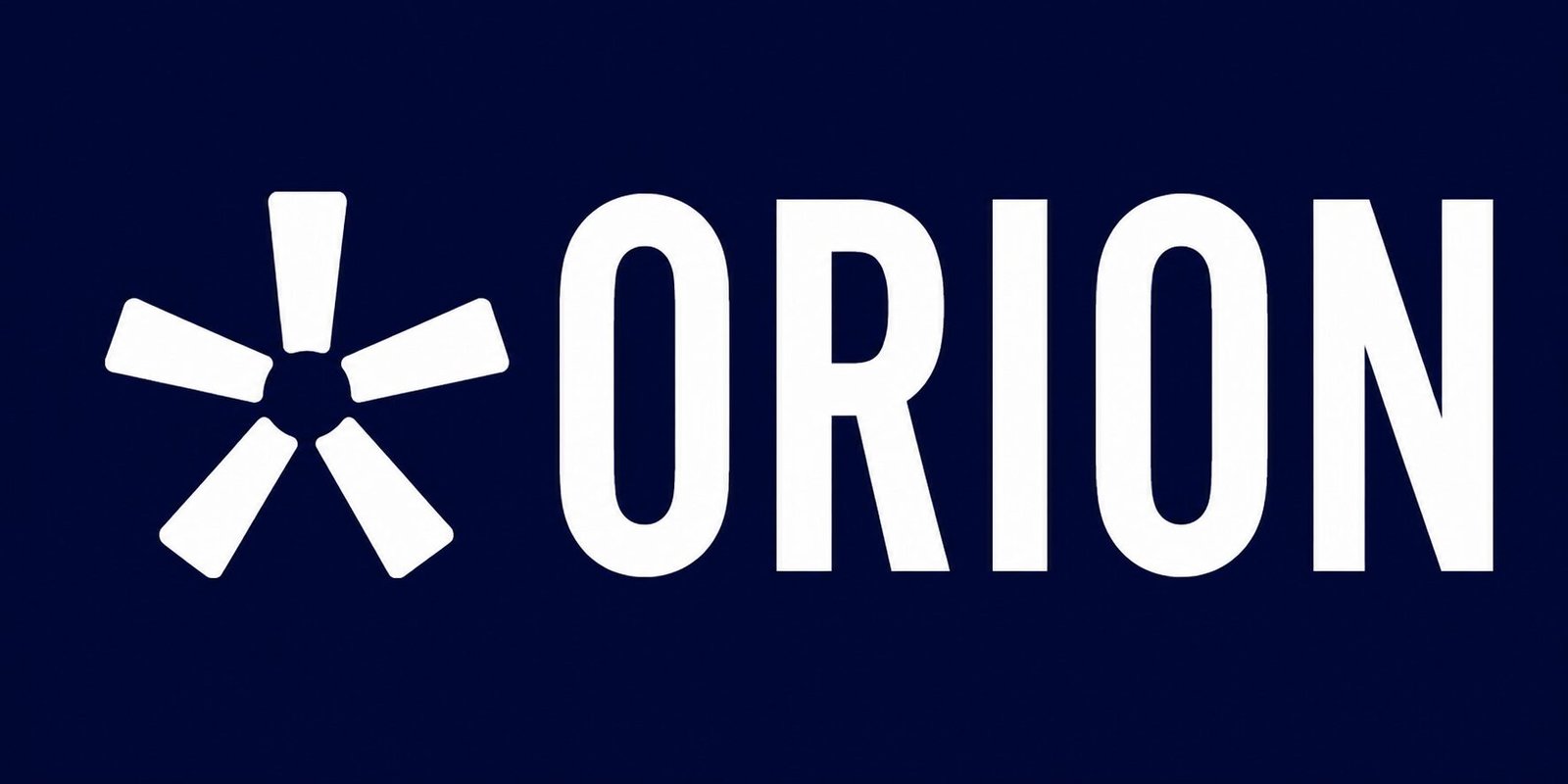 Orion client portal logo.